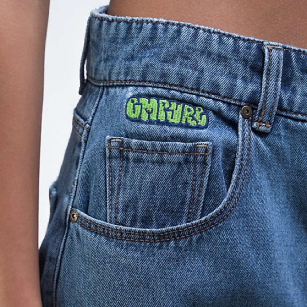 Empyre Tori Cut Off Jean Shorts